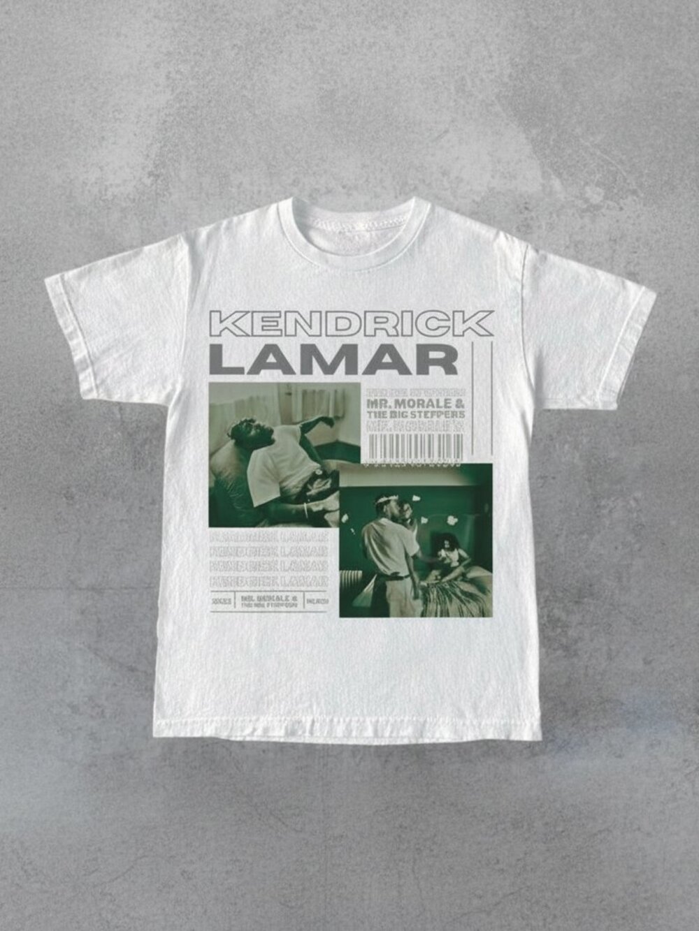 Kendrick Lamar “Mr. Morale & The Big Steppers” Graphic Tee – Hip Hop Rap Album